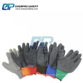 Factory Red Rubber Latex Industrial Working Glove For Construction